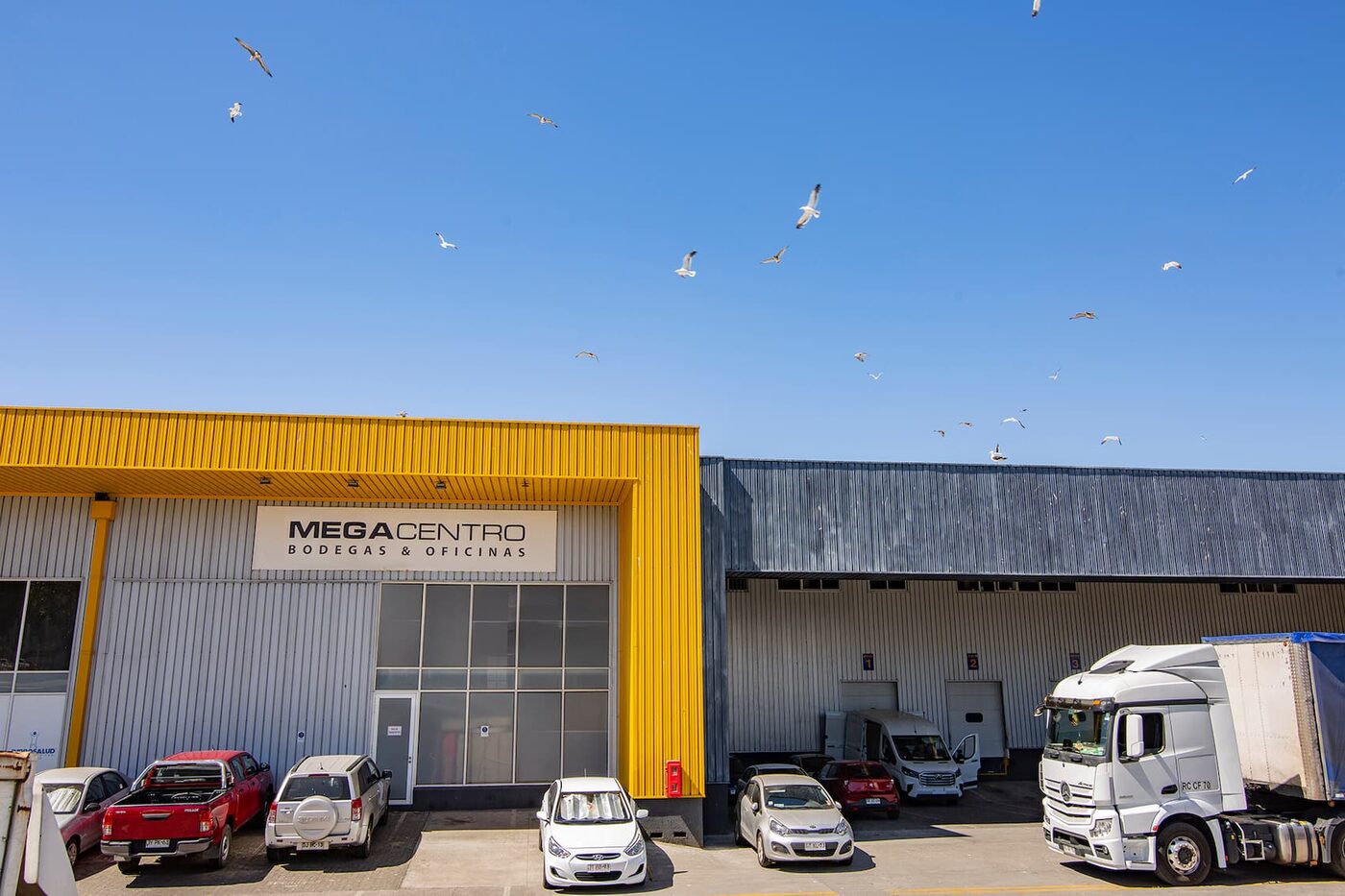 Bodega industrial en Megacentro Arauco, Hualpén