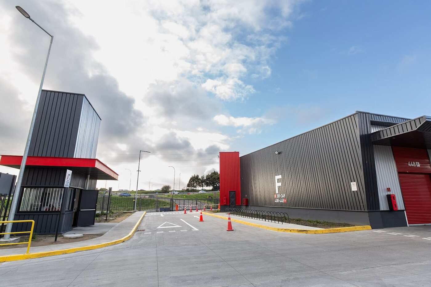 Bodega de la etapa II de Megacentro Arauco