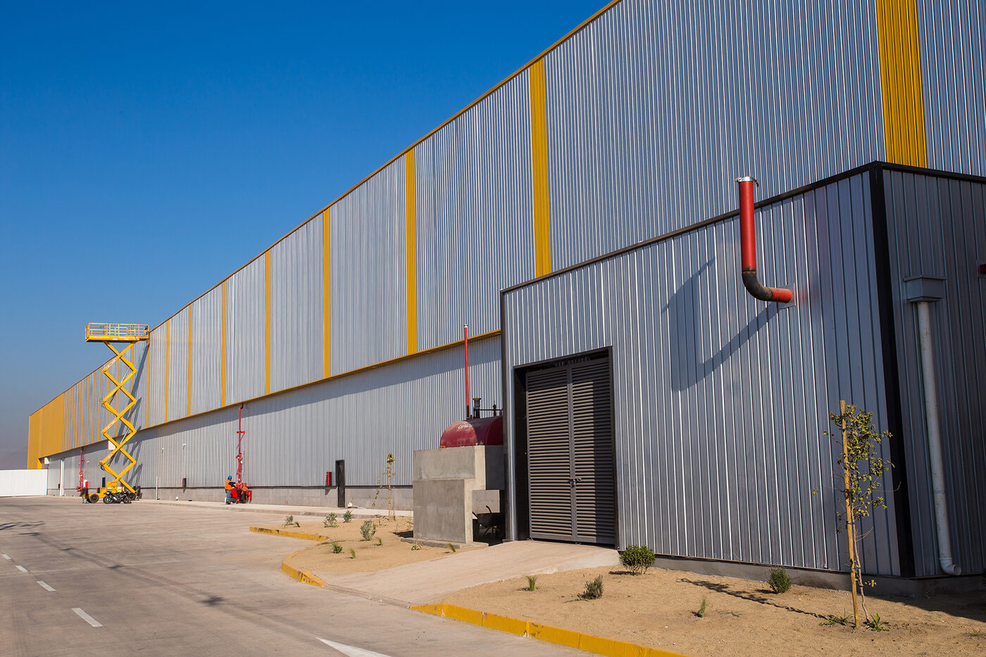 Nave industrial en Megacentro Aeroparque, junto a Vespucio Norte