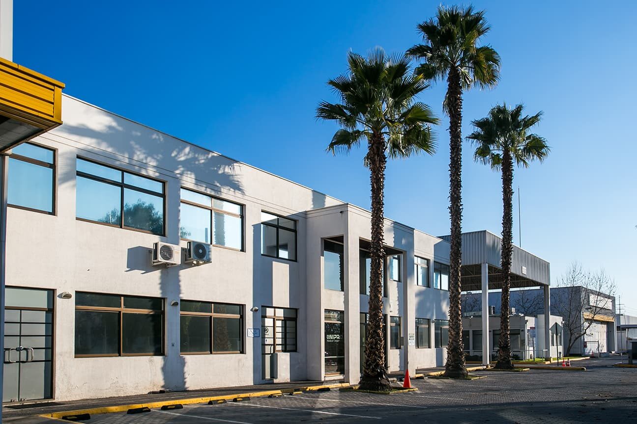 Área de distribución en Megacentro Costanera