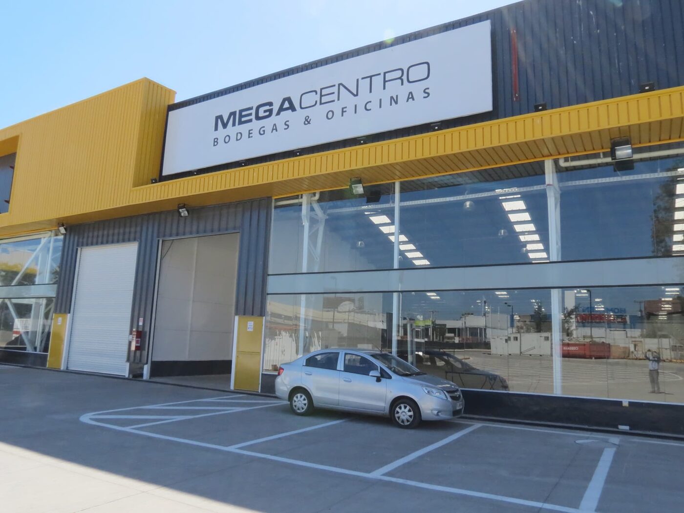 Detalle de bodega en Megacentro El Belloto, Región de Valparaíso