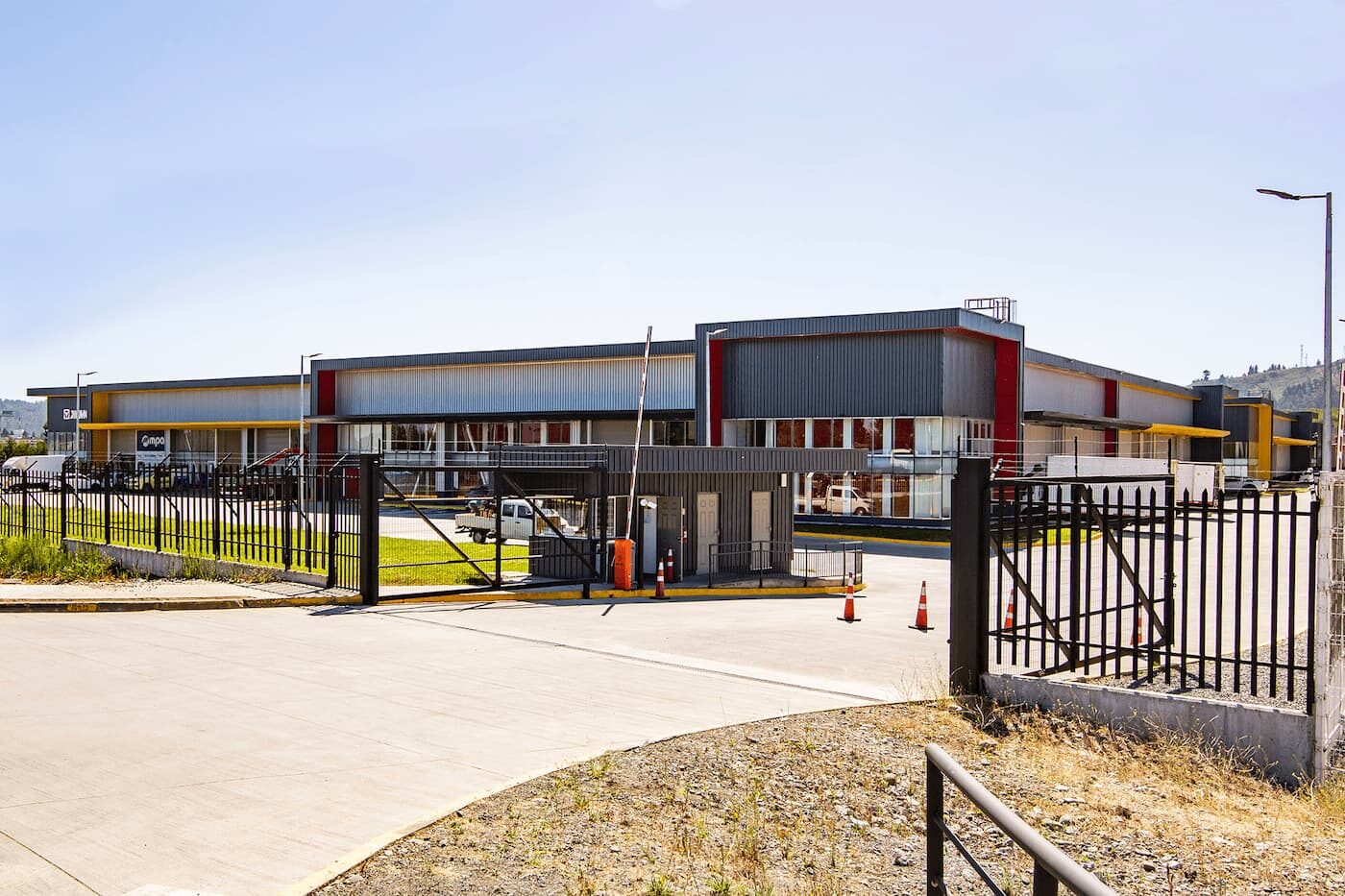 Bodega logística de Megacentro Temuco en Padre Las Casas
