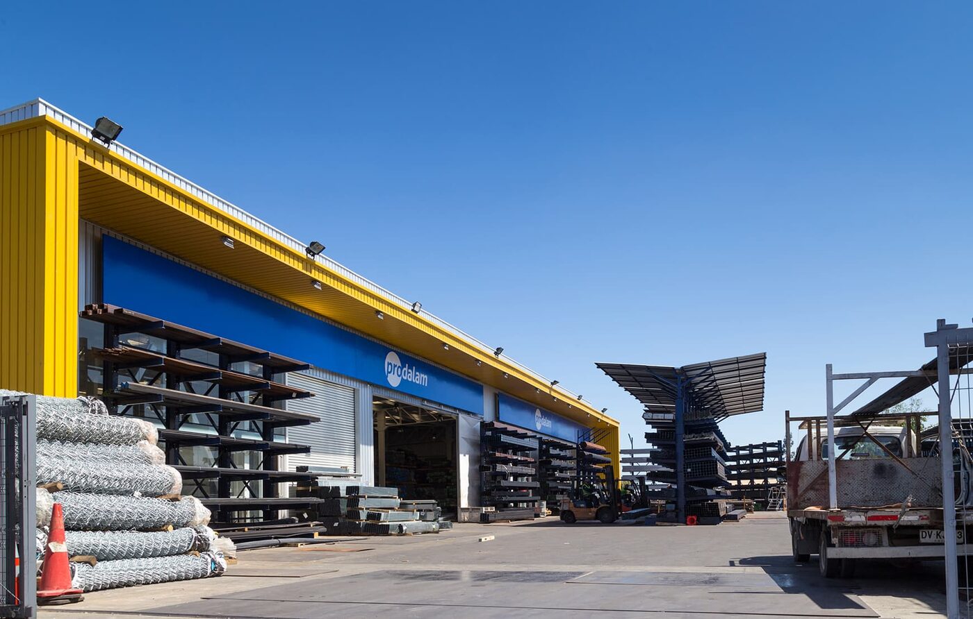 Nave logística en Megacentro Coquimbo I