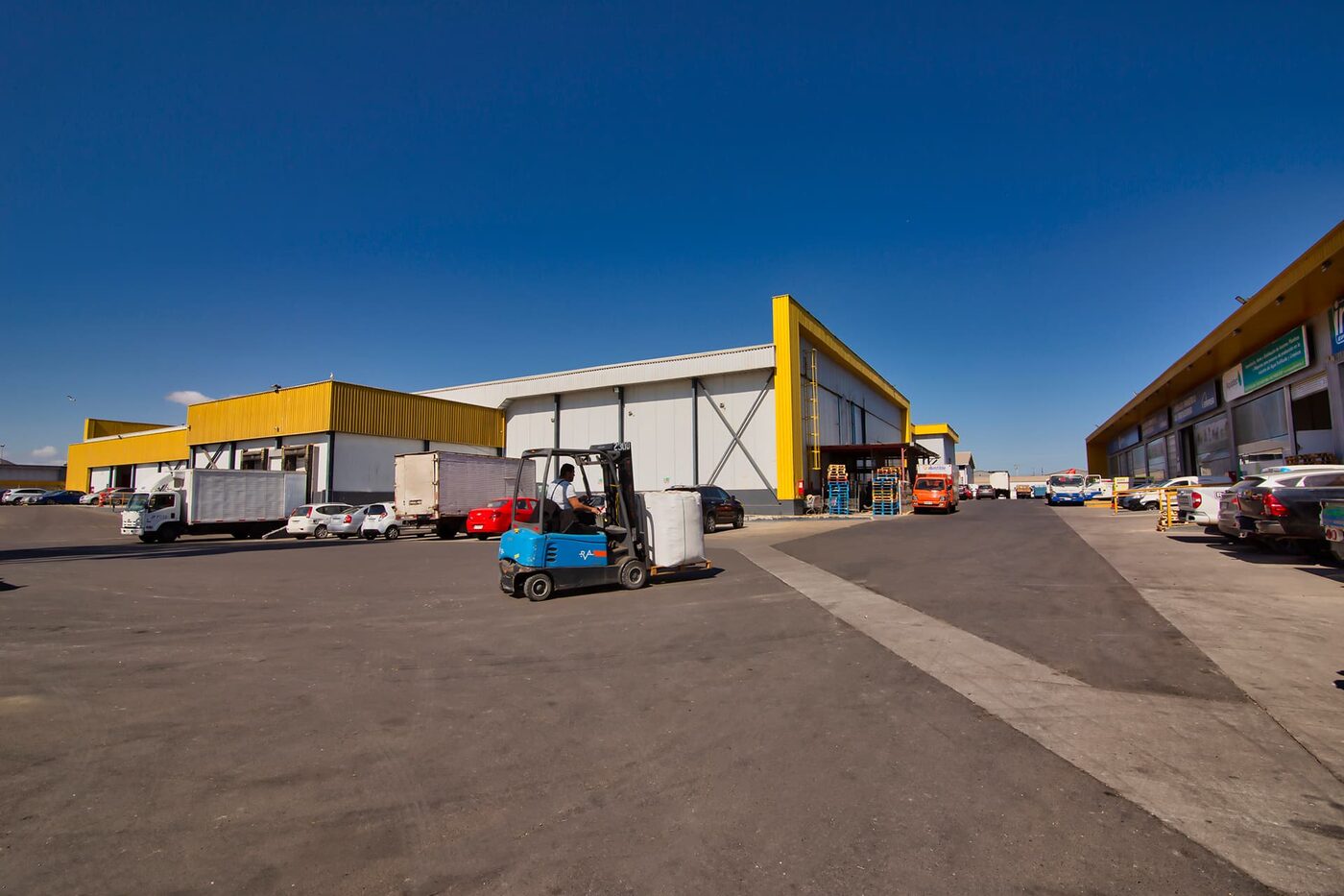 Área de distribución en Megacentro Coquimbo I
